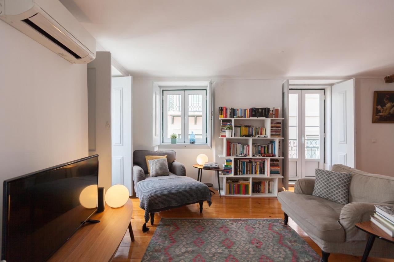 Flh Bairro Alto Bright Flat Apartment ลิสบอน ภายนอก รูปภาพ