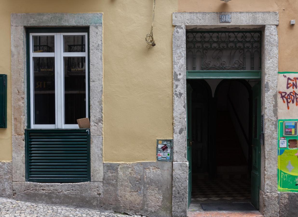 Flh Bairro Alto Bright Flat Apartment ลิสบอน ภายนอก รูปภาพ